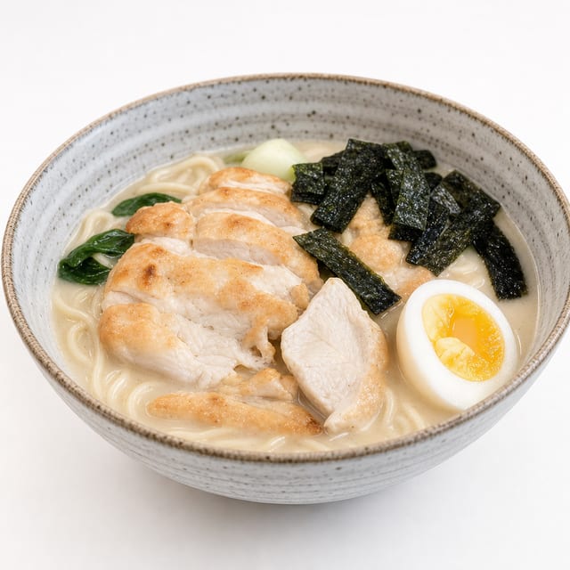 Chicken Udon or Ramen.