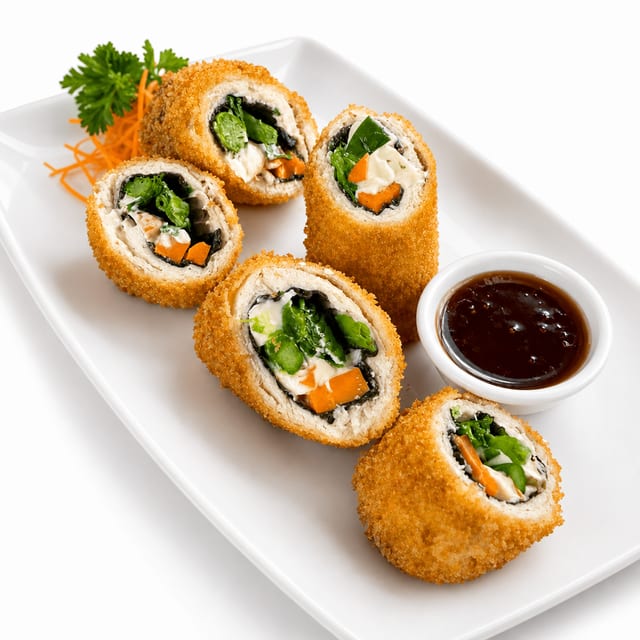 Crispy Chicken Maki.