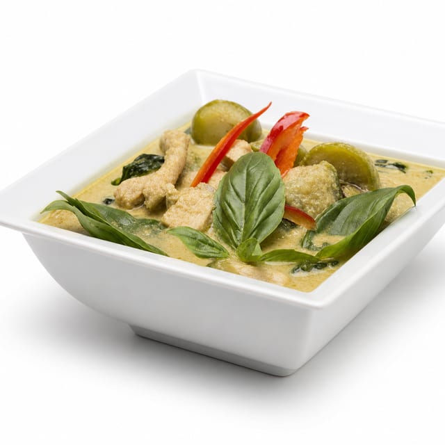 Green Curry.