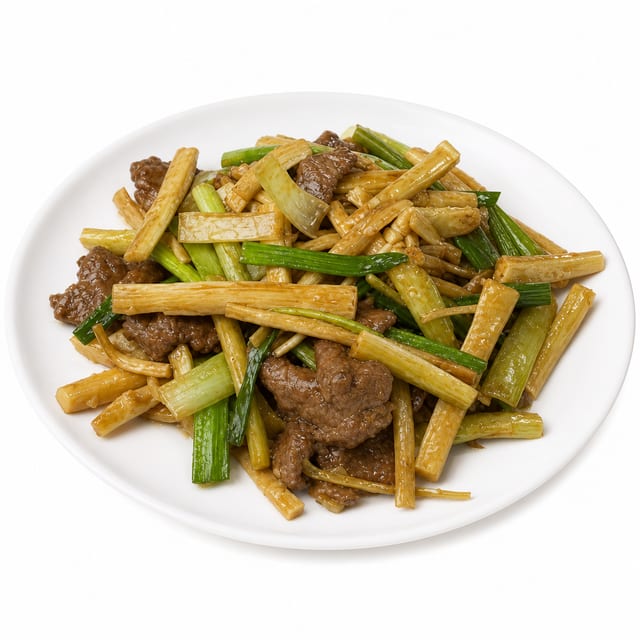 Bamboo Beef.