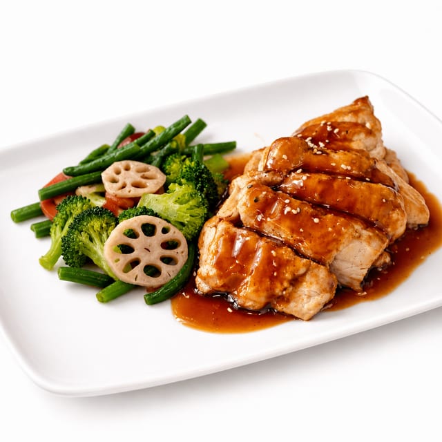 Chicken Teriyaki.