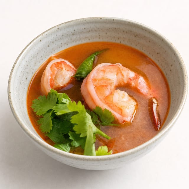 Tom Yum Soup.