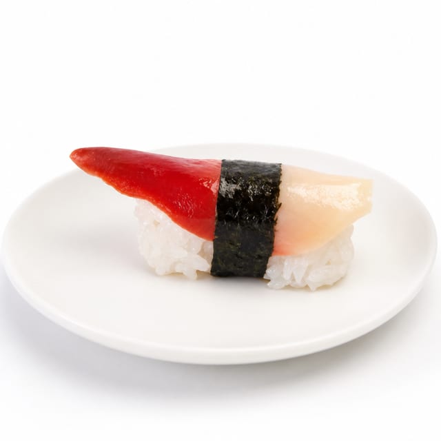 Red Clam Sushi or Sashimi.