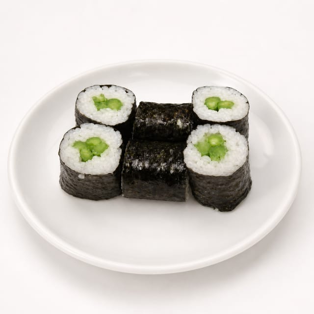Asparagus Roll.