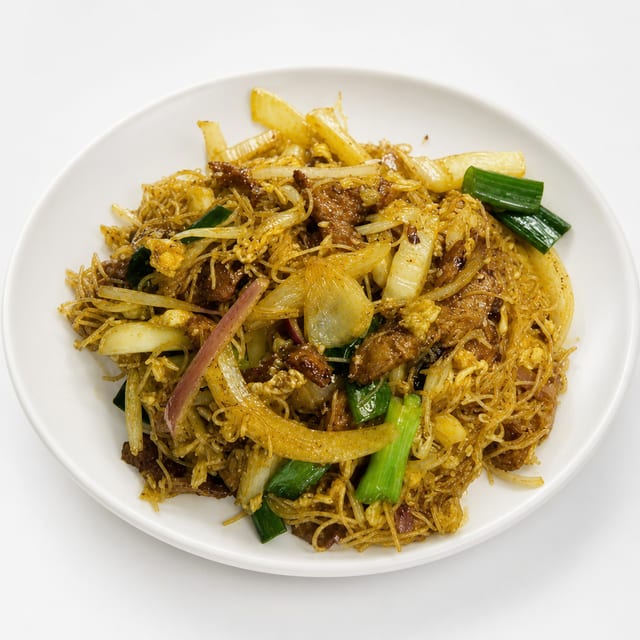 Curry Noodles.