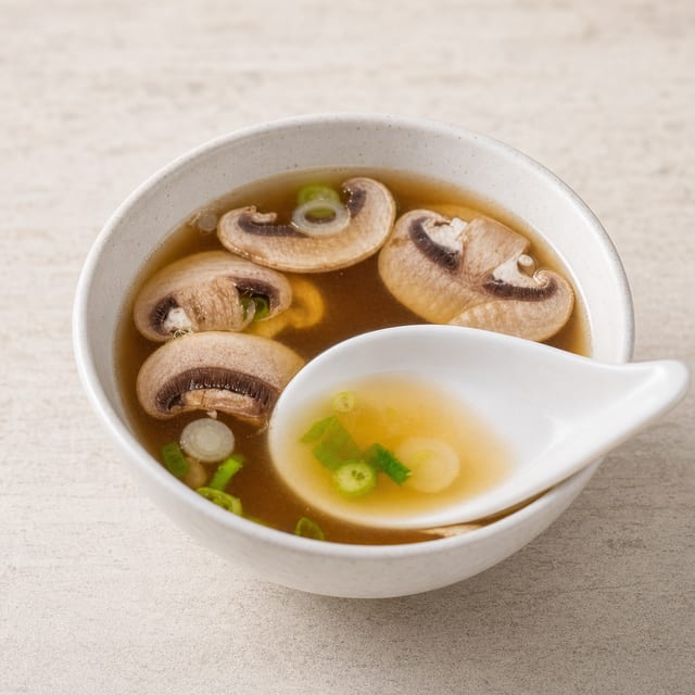 Clear Soup.