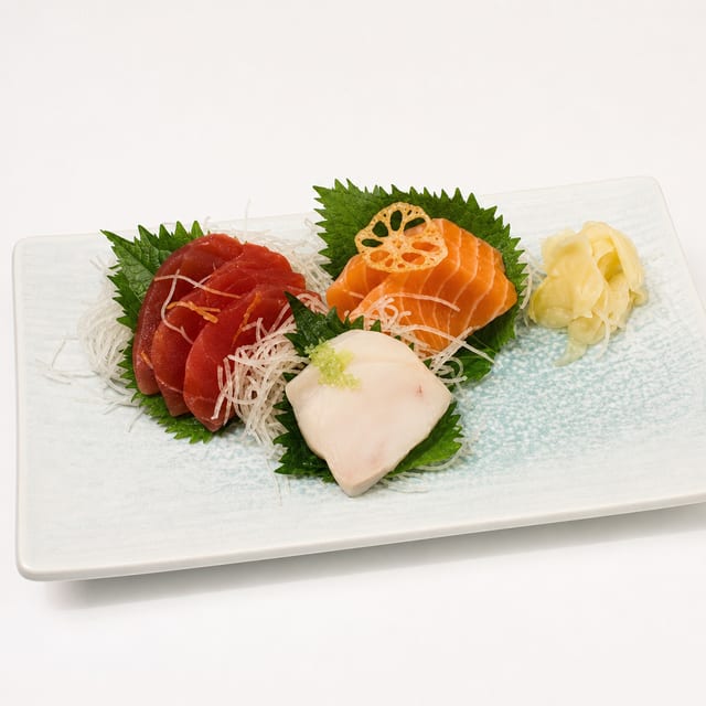 Sashimi Appetizer.