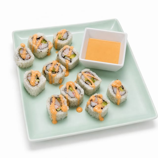 Spicy California Roll.