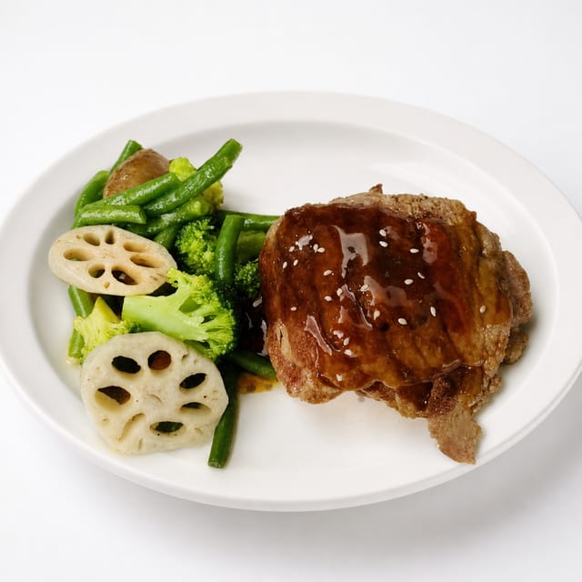 Beef Teriyaki.