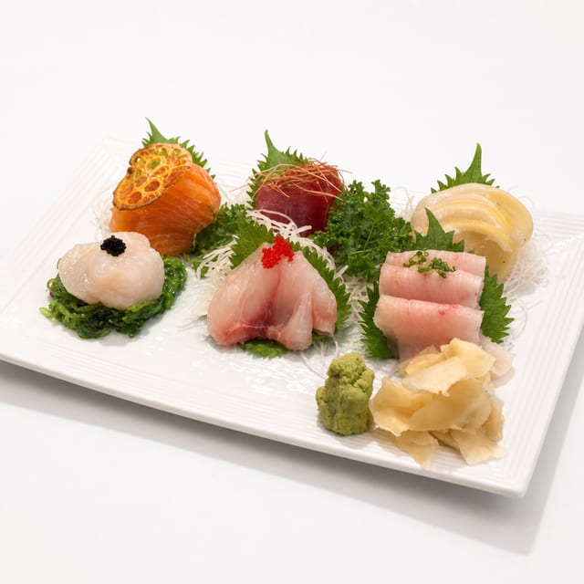 Sashimi Dinner.
