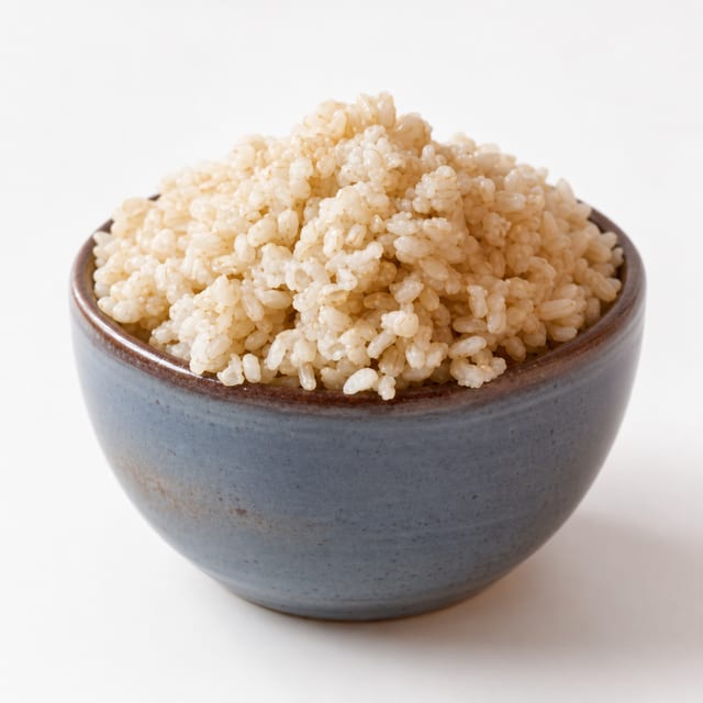Brown Rice.