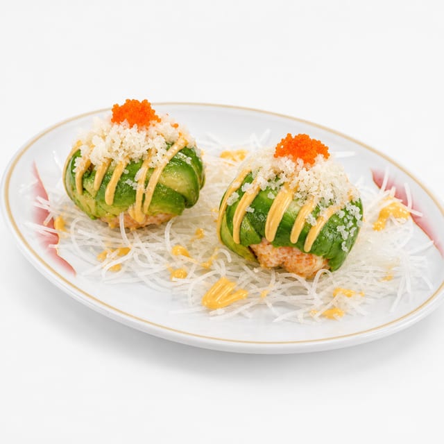 Avocado Balls.