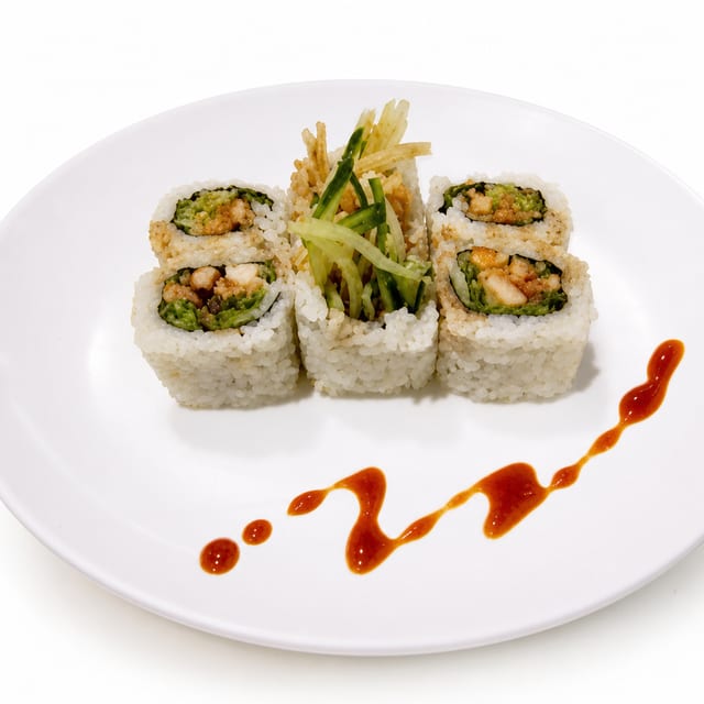 Salmon Skin Roll.