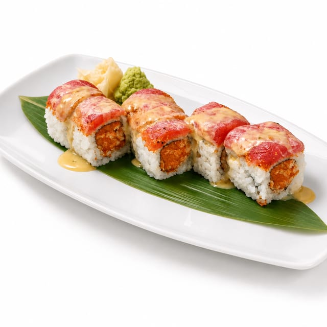 Crazy Tuna Roll.