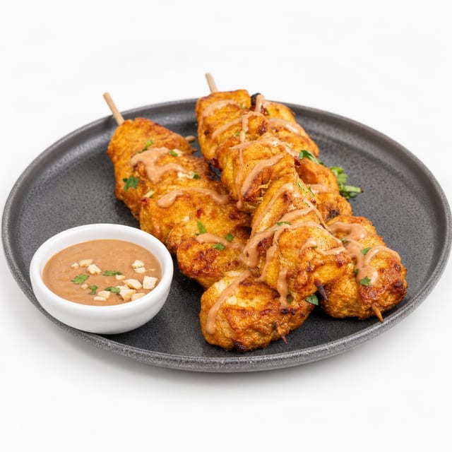 Chicken Satay.