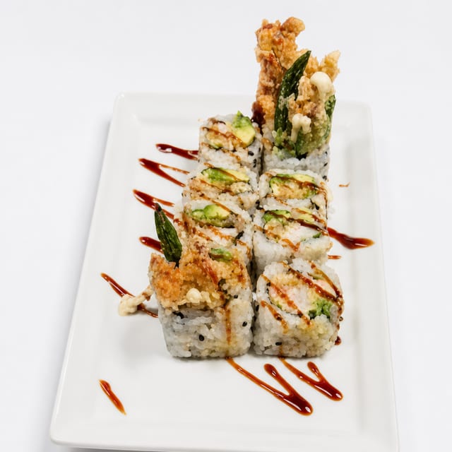 Soft Shell Crab Roll.