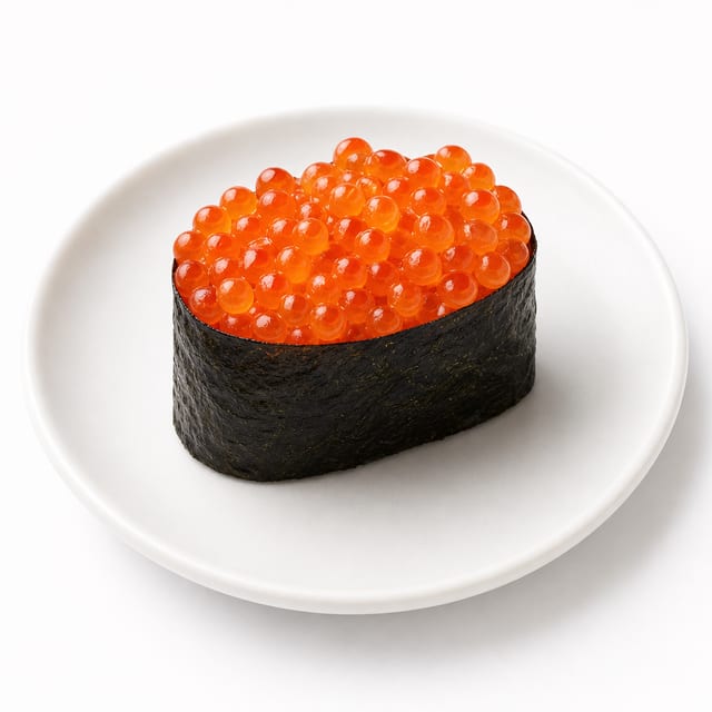 Ikura Sushi or Sashimi.
