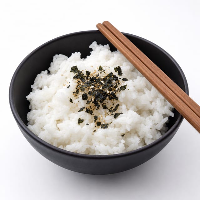 Sushi Rice.