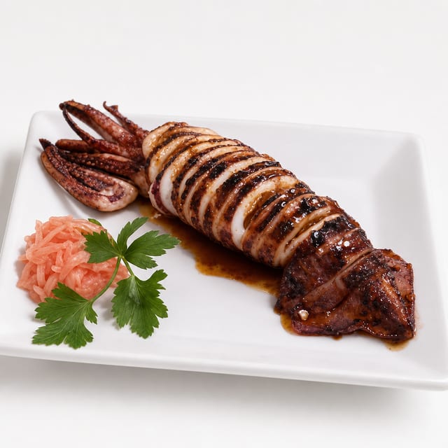 BBQ Squid.