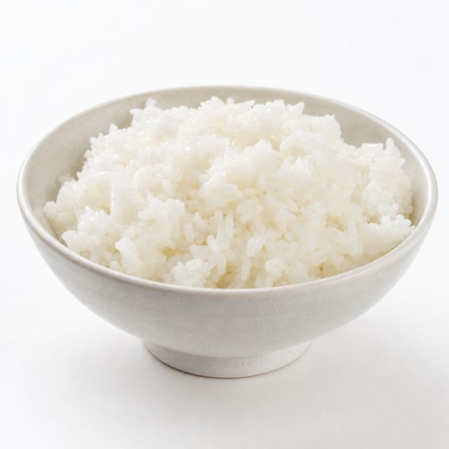 White Rice.