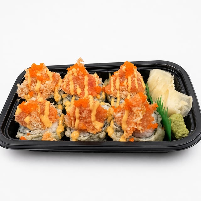 Volcano Roll.