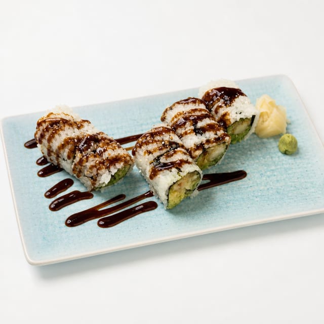 Shrimp Tempura Roll.