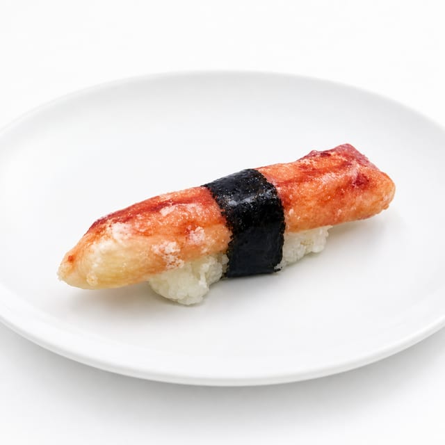 King Crab Sushi or Sashimi.