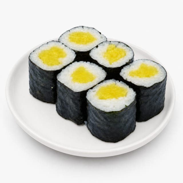 Oshinko Roll.