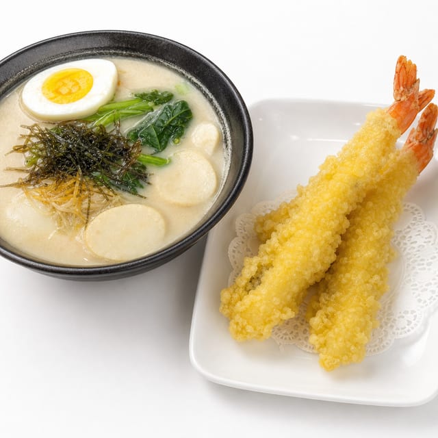Tempura Udon or Ramen.