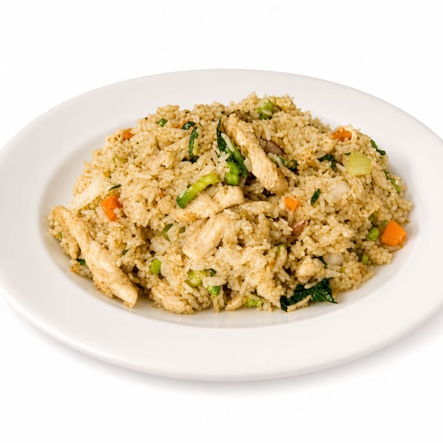 Basil Fried Rice.