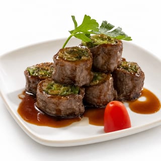 Beef Negimaki