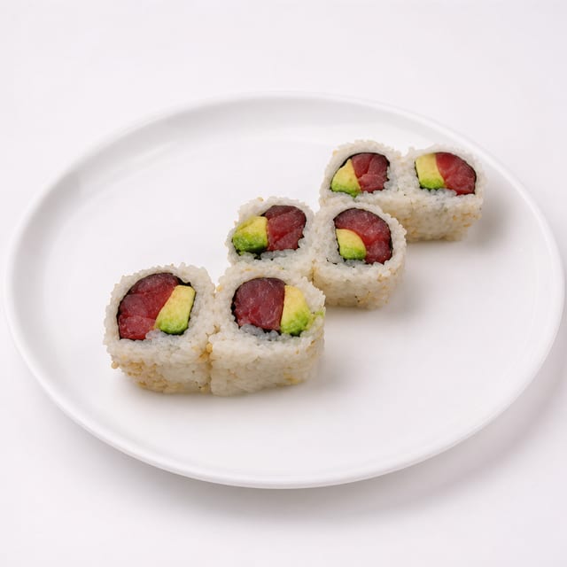 Tuna Avocado Roll.