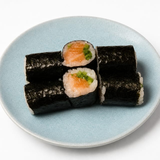 Salmon Jalapeno Roll.