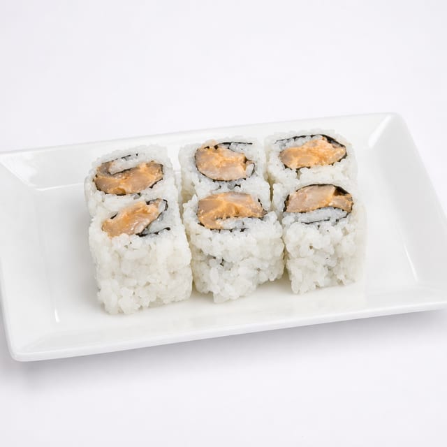 Spicy Scallops Roll.