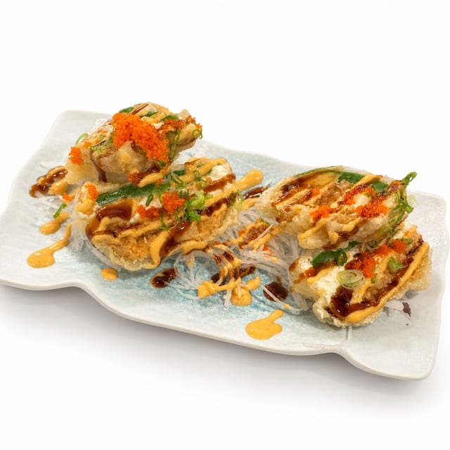 Spicy Tuna Jalapeno Appetizer.