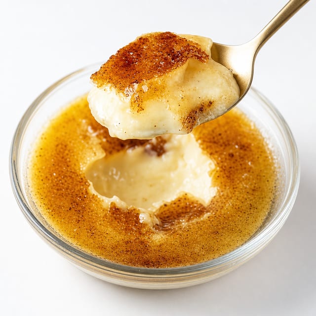 Creme Brulee.