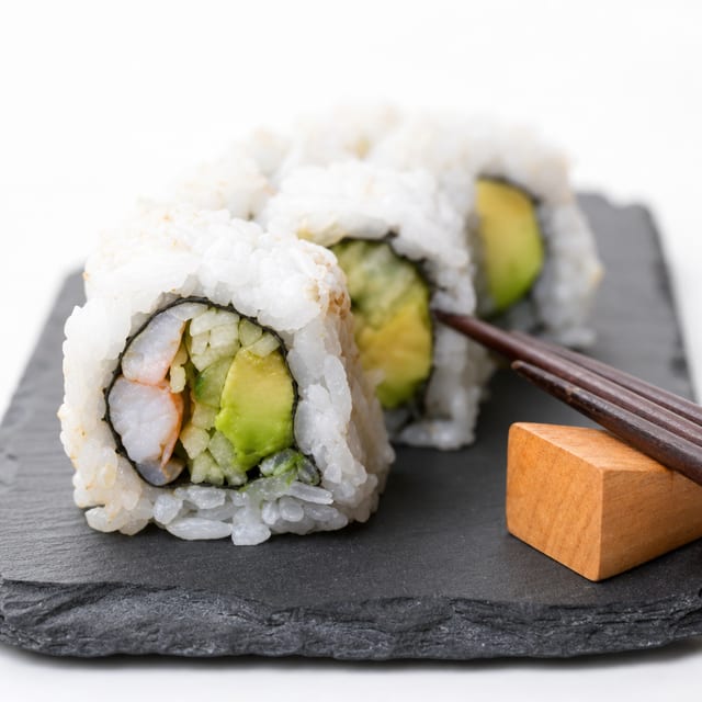 Shrimp Avocado Roll.