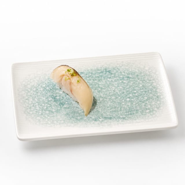 Mackerel Sushi or Sashimi.