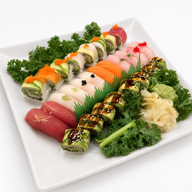 Sushi For Two.