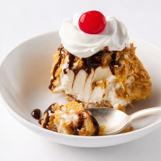 Tempura Ice Cream.