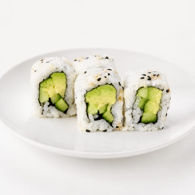 Avocado Cucumber Roll.