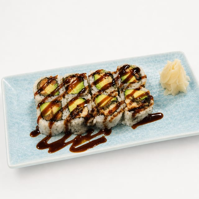 Eel Avocado Roll.