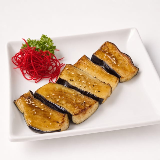 Miso Eggplant.