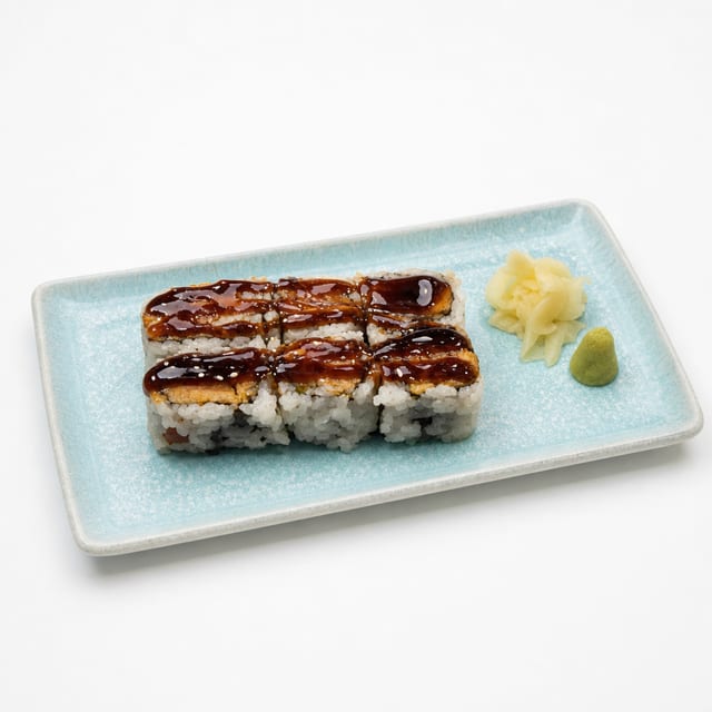 Sweet Potato Tempura Roll.