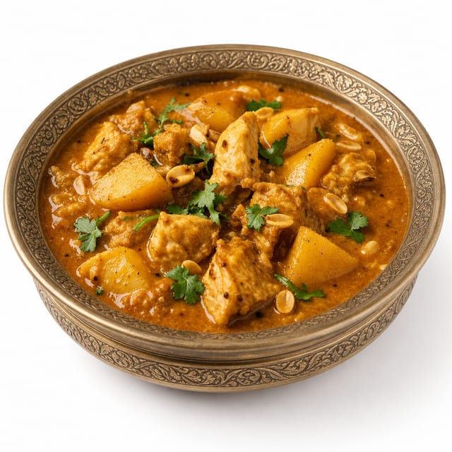 Massaman Curry.