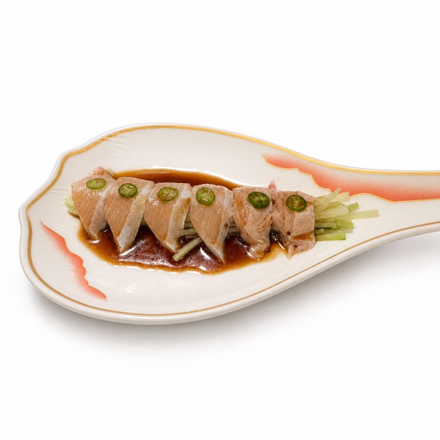 Yellowtail Jalapeno Appetizer.
