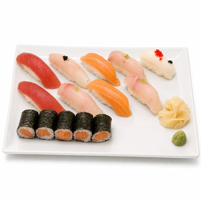 Sushi Dinner.