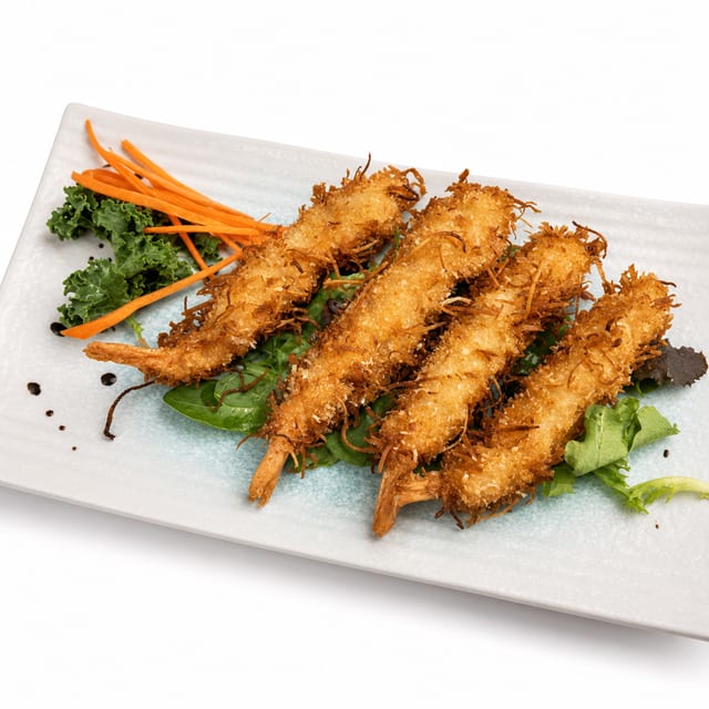 Coconut Shrimp.