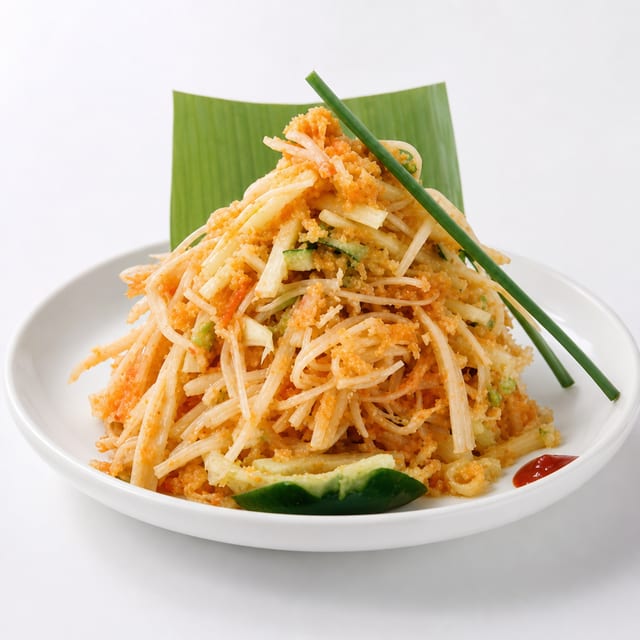 Spicy Kani Salad.