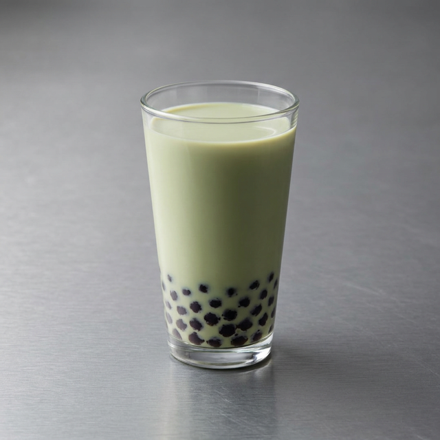 Vivi Japanese Matcha Bubble Tea.